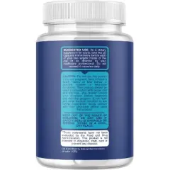 White Kidney Bean Extract Capsules, Extract for Enhanced Energy Digestion & AMPK Activation, Antioxidant Rich Starch Inhibitor, Phytoral, 60ct