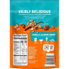 Bear Naked Vanilla Almond Crisp Granola - 12oz
