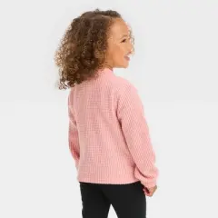 Toddler Girls' Mickey Mouse & Friends Cardigan - Pink
