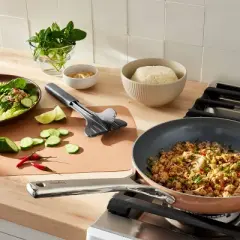 Nylon Soft Grip Ground Meat Chopper Gray - Figmint&trade;