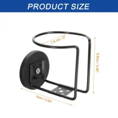 Unique Bargains Durable Movable Easy to Install Wide Application Magnetic Cup Holder