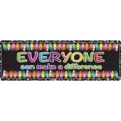 Ashley Productions&reg; The Original Fun Mat&trade;, Mat Runner, 15.5" x 47", Everyone Can make a Difference