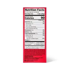 Chocolate Chip Chewy Granola Bars - 15.2oz/18ct - Market Pantry&trade;