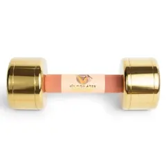 Blogilates Iron Dumbbell - Gold 15lbs