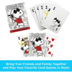 Aquarius Puzzles Peanuts Joe Cool Playing Cards