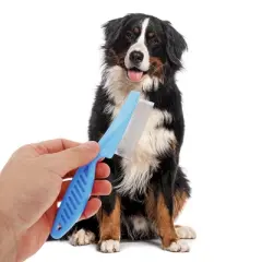 Unique Bargains Pet Grooming Brush 7.09"x1.57" 1 Pc