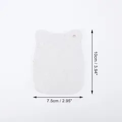 Unique Bargains Reusable Reusable Kitchen Sponge Brown 2 Pcs