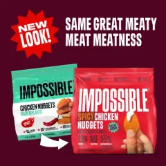 Impossible Plant Based Spicy Chicken Nuggets - Frozen - 13.5oz