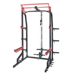 Sunny Health & Fitness Power Zone Half Rack Power Cage