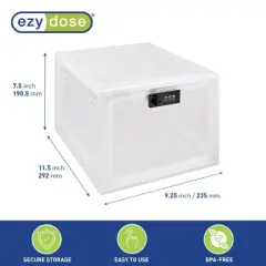 Ezy Dose Medication Lock Box