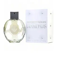Emporio Armani Diamonds By Giorgio Armani Women Eau De Parfum Spray 3.4 Oz