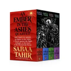 An Ember in the Ashes Complete Series Paperback Box Set (4 Books) - by  Sabaa Tahir (Mixed Media Product)