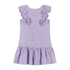 Andy & Evan  Toddler  Girls Ruffle Dress.