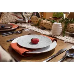 D&V Salt Oggetti Rice Bowl 5.5", Set of 4, White