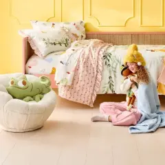 Princess Rapunzel Sidekick Pascal Kids' Pillow Buddy - The Disney Collection by Pillowfort&trade;