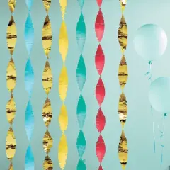Twisted Paper Hanging Garlands - Spritz&trade;