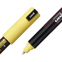 uni POSCA 8pk PC-1MR Water Based Paint Markers Extra Fine Tip 0.7mm in Assorted Colors