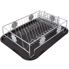 The Lakeside Collection Sunflower Dish Rack