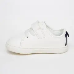 Carter's Just One You&reg; Baby Boys' Daily First Walk Sneakers - White