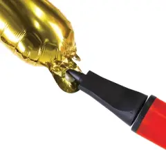 Beistle Balloon Pump, 11", (2/Pkg) Multicolored