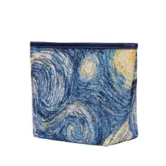 Signare USA Van Gogh Starry Night Art Makeup Bag/ Makeup Pouch