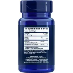 Super Ubiquinol CoQ10 with Enhanced Mitochondrial Support 200 mg by Life Extension  -  30 Softgel