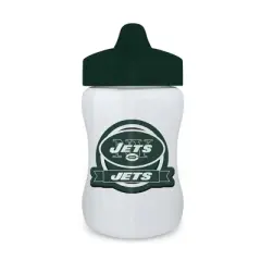 Baby Fanatic Toddler and Baby Unisex 9 oz. Sippy Cup NFL New York Jets