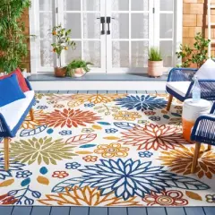 Cabana CBN833 Power Loomed Area Rug  - Safavieh