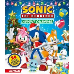 Sonic the Hedgehog Advent Calendar - by  Sonic The Hedgehog (Mixed Media Product)