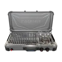 Stansport Boulder Series Propane Stove & Grill Combo