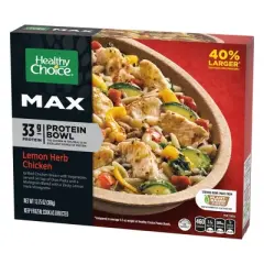 Healthy Choice Max Frozen Lemon Herb Chicken - 13.75oz