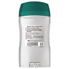 Speed Stick Solid Deodorant - Fresh Scent - Aluminum-Free 3oz/2pk