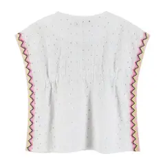 Andy & Evan  Infant  Eyelet Cover-Up