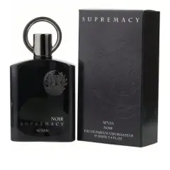 Supremacy Noir Perfumes Unisex Violet, Bergamot, Spruce, Leather, Lavender Eau De Parfum Spray 3.4 Oz