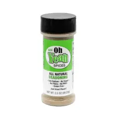 Oh Yeah Spices 3.5 oz Plus Seasoning Mild Spice - Pack of 2