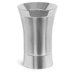 BirdRock Home Stainless-Steel Wine Chiller - Double Wall - Single Bottle