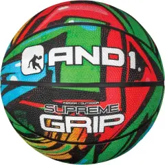 AND1 Mini Basketball 3 Pack Set for Kids (Deflated w/ Pump Included): - Size 3 7-Inch Premium Youth Size , Easy to Grip, Made for Indoors and Outdoors
