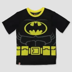 Boys' The LEGO Batman Movie Costume 2pc Pajama Set - Black
