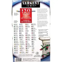 Sargent Art Colored Pencils 120Ct 227252