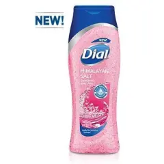 Dial - Himalayan Salt Enrich Body Wash, 16 Oz