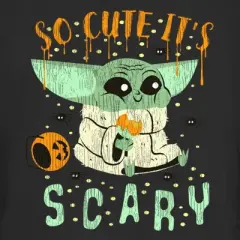 Junior's Star Wars: The Mandalorian Halloween So Cute It&rsquo;s Scary T-Shirt
