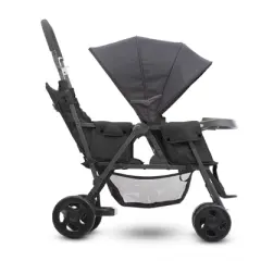 Joovy Caboose Too Sit Stand Tandem Double Stroller - Black