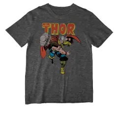Marvel Men's Big & Tall Marvel Comic Graphic Tee