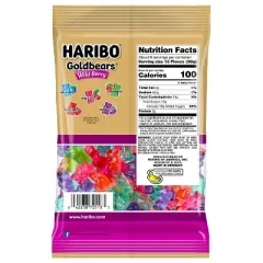 Haribo Wildberry Goldbears Gummy Candy - 8oz