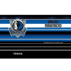NBA Dallas Mavericks 20oz Hype Stripes Stainless Steel Tumbler