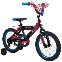 Huffy Marvel 16" Spider-Man Kids' Bike - Blue