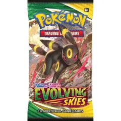 Pokemon Sword & Shield Evolving Skies Booster Pack | Umbreon