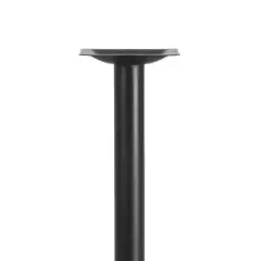 Flash Furniture 22'' x 22'' Restaurant Table X-Base with 3'' Dia. Table Height Column