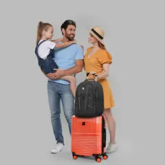 World Traveler Dejuno Ultimate Travel Combo Spinner Carry-On & Laptop Backpack 2-Piece Luggage Set