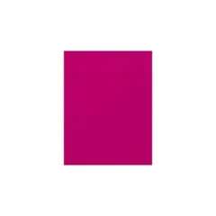 LUX 100 lb. Cardstock Paper 8.5" x 11" Magenta Pink 50 Sheets/Pack (81211-C-53-50)